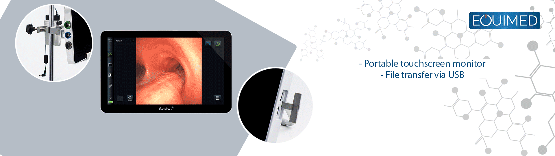 Motor portátil aview