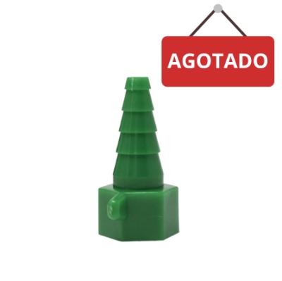CONECTOR PARA OXIGENO VERDE