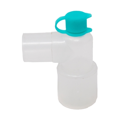 CODO EN T DE VIA &Aacute;REA PARA UNIDAD DE GASES